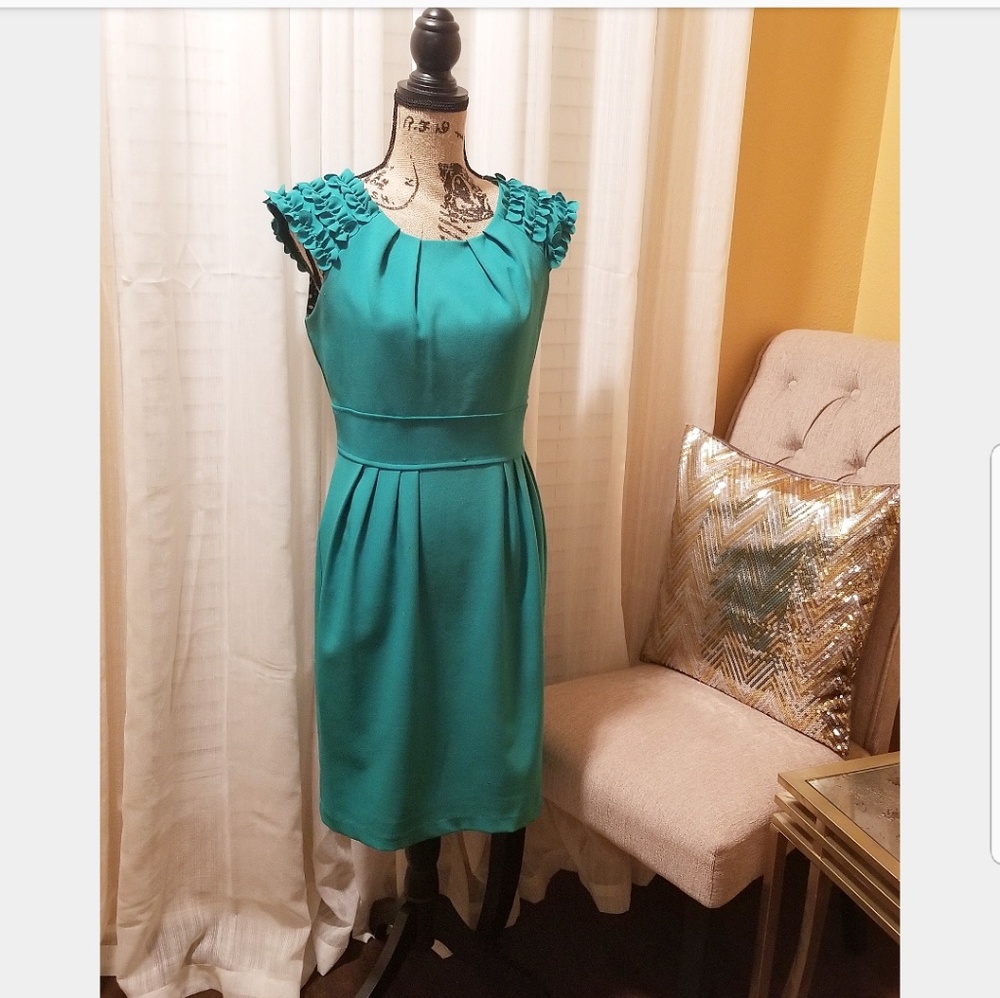 Emerald Green Dress